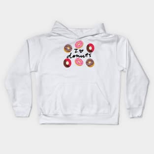 Donut Love Kids Hoodie